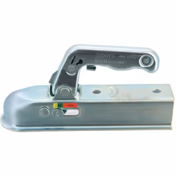 Description générale Tête d'attelage pour boule de diamètre 50 mm, conçue pour offrir une capacité de traction de 750 kg. Ce  ...