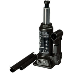 Cric hydraulique bouteille 2 Tonnes de 158 à 308 mm - AUTOBEST