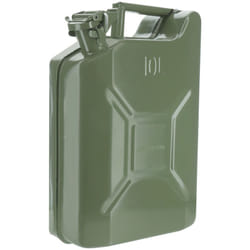 Autobest - Jerrican métal, homologué 10 litres Type us