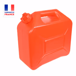 CARACTÉRISTIQUES TECHNIQUES • Dimensions : L 38 x l 18 x H 38cm • Matière renforcé : PEHD injecté • Bouchon de sécurité muni ...