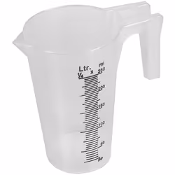 Verre doseur 250 ml - AUTOBEST MARQUE FRANCAISE : Ce produit a été rigoureusement sélectionné et testé par nos équipes en Hau ...