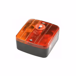 Feu arrière pour remorque 4 fonctions avec ampoules fournies - AUTOBEST - 240341 - Lanterne pour remorque 4 fonctions fournie ...