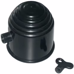 Cache boule en plastique, pour boule diamètre 50 mm, avec clé de sécurité MARQUE FRANCAISE : Ce produit a été rigoureusement  ...