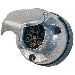 Prise remorque metal femelle 7 broches