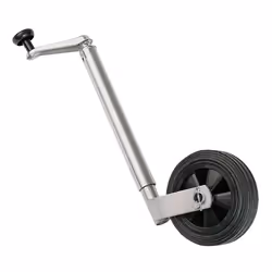 Roue jockey télescopique - Diam. 35 cm - AUTOBEST - 242341
