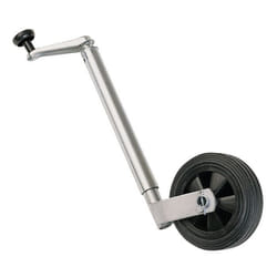 Roue jockey télescopique - Diam. 35 cm - AUTOBEST - 242341