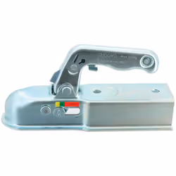 Tete d'attelage pour boule diamètre 5 cm, tube carré 6 cm MARQUE FRANCAISE : Ce produit a été rigoureusement sélectionné et t ...