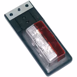 Description générale Le feu de gabarit Autobest est un accessoire essentiel pour la signalisation de remorques. Avec sa coule ...