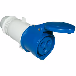 Fiche femelle17/220V pour caravane MARQUE FRANCAISE : Ce produit a été rigoureusement sélectionné et testé par nos équipes en ...