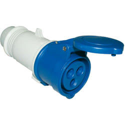 Autobest - Fiche femelle17/220V pour caravane