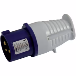 Fiche male 17/220V pour caravane MARQUE FRANCAISE : Ce produit a été rigoureusement sélectionné et testé par nos équipes en H ...