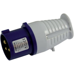 Autobest - Fiche male 17/220V pour caravane