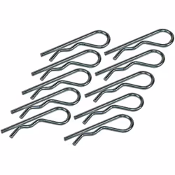 Goupilles beta diamètre 4 mm X 10 10 Goupilles beta Ø4mm - LG 75mm MARQUE FRANCAISE : Ce produit a été rigoureusement sélecti ...