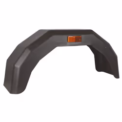 Description générale Le garde boue plastique de 13 pouces est conçu pour offrir une protection efficace à votre remorque. Fab ...