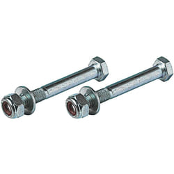 Boulon en acier pour tête d'attelage lot de 2