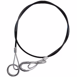 Cable de sécurité mousquetons anneau MARQUE FRANCAISE : Ce produit a été rigoureusement sélectionné et testé par nos équipes ...
