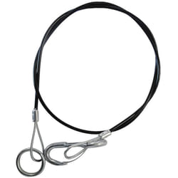 Autobest - Cable de sécurité mousquetons anneau
