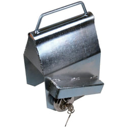 Antivol de tête d'attelage avec cadenas de sécurité