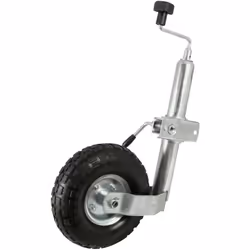 Description générale Cette roue gonflable facilite le déplacement d'une remorque sur un sol meuble. Spécifications techniques ...