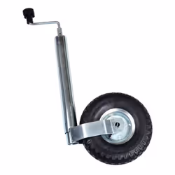 Description générale Cette roue gonflable permet de déplacer plus facilement une remorque sur un sol meuble. Spécifications t ...