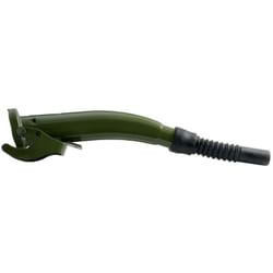 Bec verseur pour jerrican Type us, avec un embout en caoutchouc renforé, longueur 30 cm Autobest