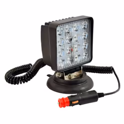 Description générale Projecteur de travail LED 48W avec une puissance lumineuse de 2800 lumens, parfait pour les travaux de b ...