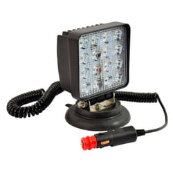 Autobest - Projecteur de travail led carré 48W aimenté 12V - 24V - allume cigares