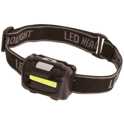 Lampe frontale cob 3 - 4 positions