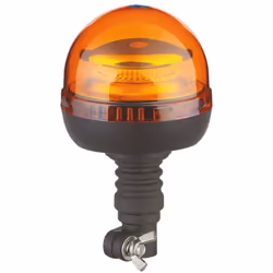 Girophare LED homologué sur tige - 12/24V - AUTOBEST - 258161