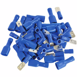 Cosses de raccordement pré isolées X 50 - AUTOBEST Cosses de raccordement pré isolées X 50 - AUTOBEST MARQUE FRANCAISE : Ce p ...