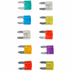 Avis du mécano Attention : pour remplacer un fusible endommagé, choisissez un fusible de même ampérage (même couleur). Si le  ...