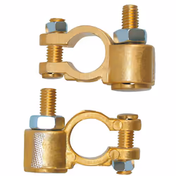 Cosses de batterie +/- bronze double serrage diesel X 2 - AUTOBEST MARQUE FRANCAISE : Ce produit a été rigoureusement sélecti ...