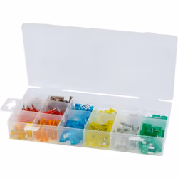 L'assortiment des fusibles de ce coffret sont compatibles avec les portes fusibles "mini" et "standard". CARACTÉRISTIQUES TEC ...