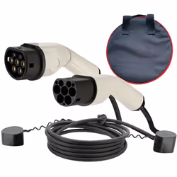 Caractéristiques techniques Pour véhicules éléctriques et hybrides Puissance max : monophasé 230V / 3,7 kW (16A) Indice de pr ...