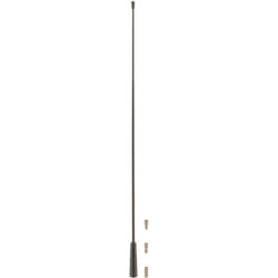 Fouet d'antenne de toit torsade