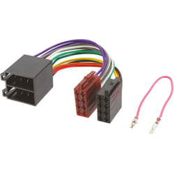 Faisceau extension autoradio haut parleur 15 cm