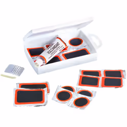 Kit de rustines pour chambre à air auto moto vélo MARQUE FRANCAISE : Ce produit a été rigoureusement sélectionné et testé par ...