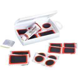 Kit de rustines pour chambre à air auto moto vélo