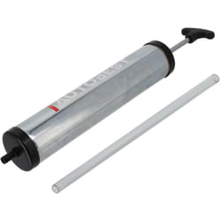 Autobest - Seringue à huile remplissage des boîtes de vitesse - boîte de transfert - ponts - capacité 500cm3 - chromé -Facile à nettoyer