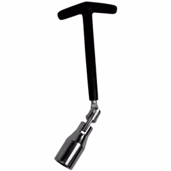 Clé à bougie à cardan 6 pans de 16 mm, poignée gainée - AUTOBEST MARQUE FRANCAISE : Ce produit a été rigoureusement sélection ...