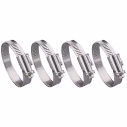 Colliers de serrage universel, métallique, diamètre 10 à 16 mm, largeur 9 mm X 4 - AUTOBEST MARQUE FRANCAISE : Ce produit a é ...