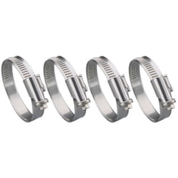 Colliers de serrage universel, métallique, diamètre 10 à 16 mm, largeur 9 mm x 4 Autobest