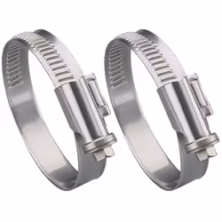 Colliers de serrage universel , métallique, diamètre 25 à 40 mm , largeur 9mm