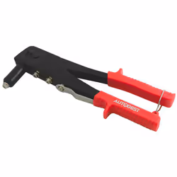 Pince à riveter, 4 buses de 1,4 - 3,2 - 4 - 4,8 mm branche gainée - AUTOBEST MARQUE FRANCAISE : Ce produit a été rigoureuseme ...
