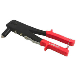 Autobest - Pince à riveter, 4 buses de 1,4 - 3,2 - 4 - 4,8 mm branche gainée