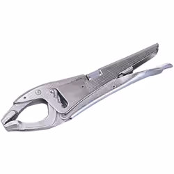 Description générale Pince étau 4 crans de longueur 250 mm, idéale pour des travaux de serrage précis et efficaces. Ce produi ...