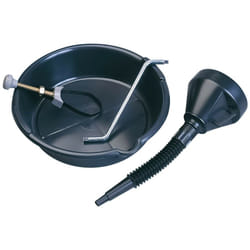 Kit vidange voiture - Bac - Entonnoir - Clé filtre - Clé de vidange