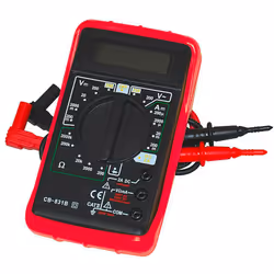Multimètre digital, tension maximum 250V - AUTOBEST MARQUE FRANCAISE : Ce produit a été rigoureusement sélectionné et testé p ...