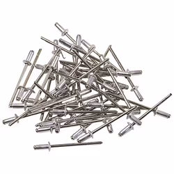 Rivets - 4 diamètres différents 2,4 - 3,2 - 4 et 4,8 mm - AUTOBEST - 50 rivets de chaque MARQUE FRANCAISE : Ce produit a été  ...