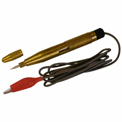 Testeur Pic fils métal 6/12/24V - AUTOBEST MARQUE FRANCAISE : Ce produit a été rigoureusement sélectionné et testé par nos éq ...